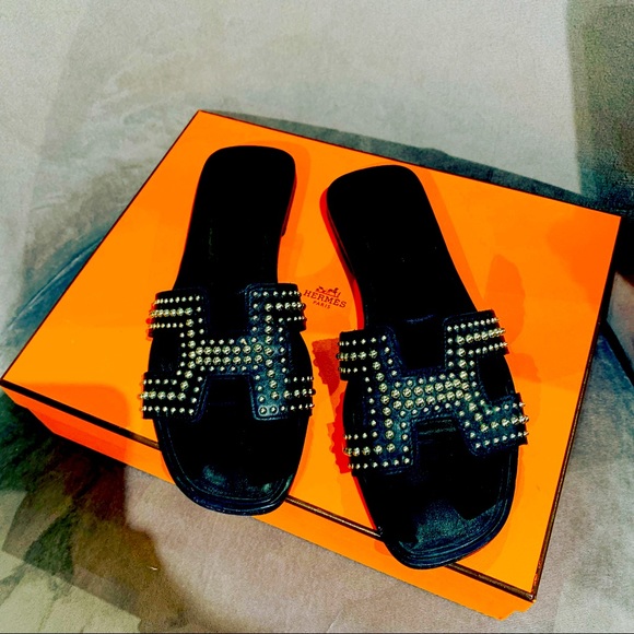 Hermès sandals size 6 - Picture 1 of 2